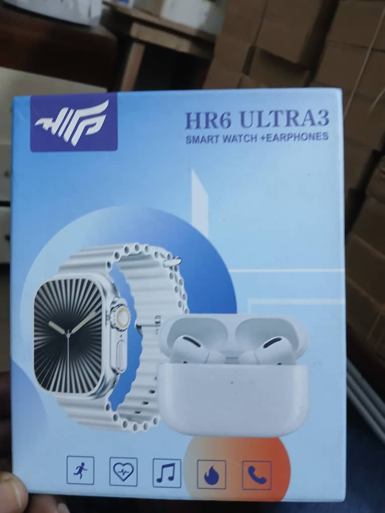 MONTRE HR6 ULTRA